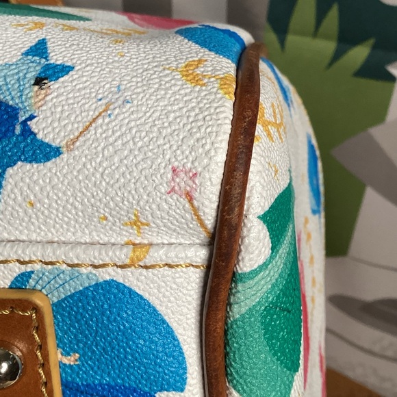 RARE! Like New Sleeping Beauty Fairy Dooney and Bourke Satchel 2019 - Picture 11 of 13